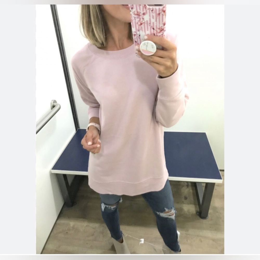 NWOT OLD Navy Sweater in Blush